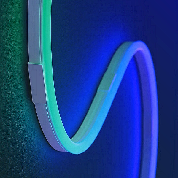 LED Neon 12V/24V suvisla linia - svetelne obrazky