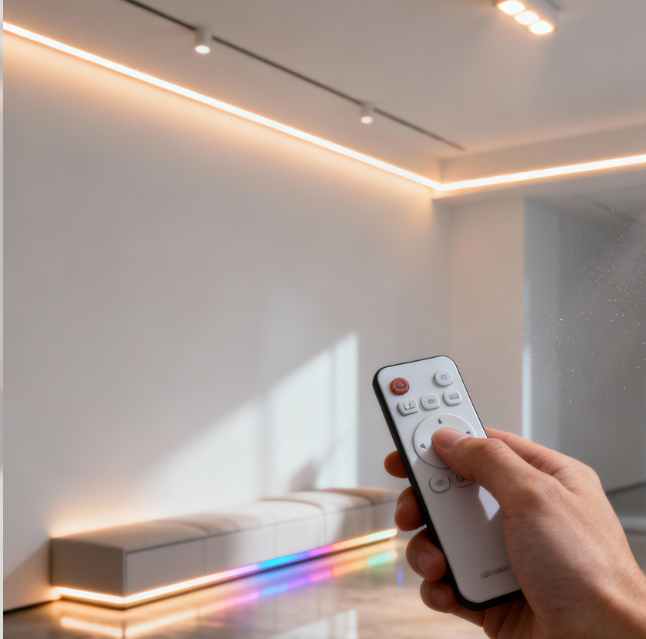 LED ovládač svetiel zníženého stropu