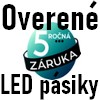 5 ročná záruka na overené produkty