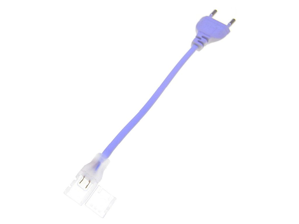 LedStar Napájacia šnúra s KLIK konektorom, pre 230V COB LED pásy Typu A